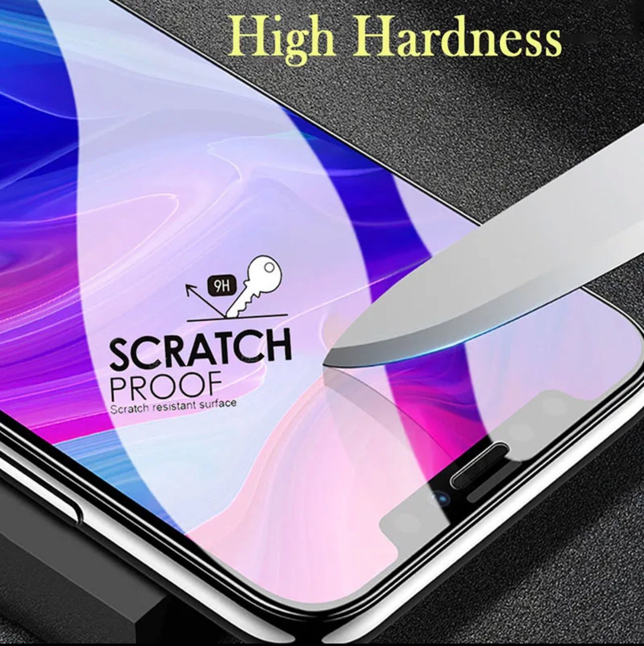 PJun Branded Violet Anti-Blue Light Glass Screen Protector 2pcs- iPhone PJun Branded Violet Anti-Blue Light Glass Screen Protector 2pcs- iPhone